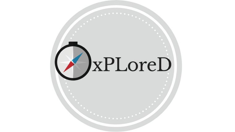 The logo of the OxPLoreD clinical trial