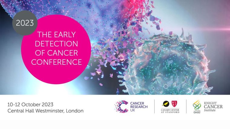 The 2023 Early Detection of Cancer Conference, 10-12 October, Central Hall, Westminster, London, UK